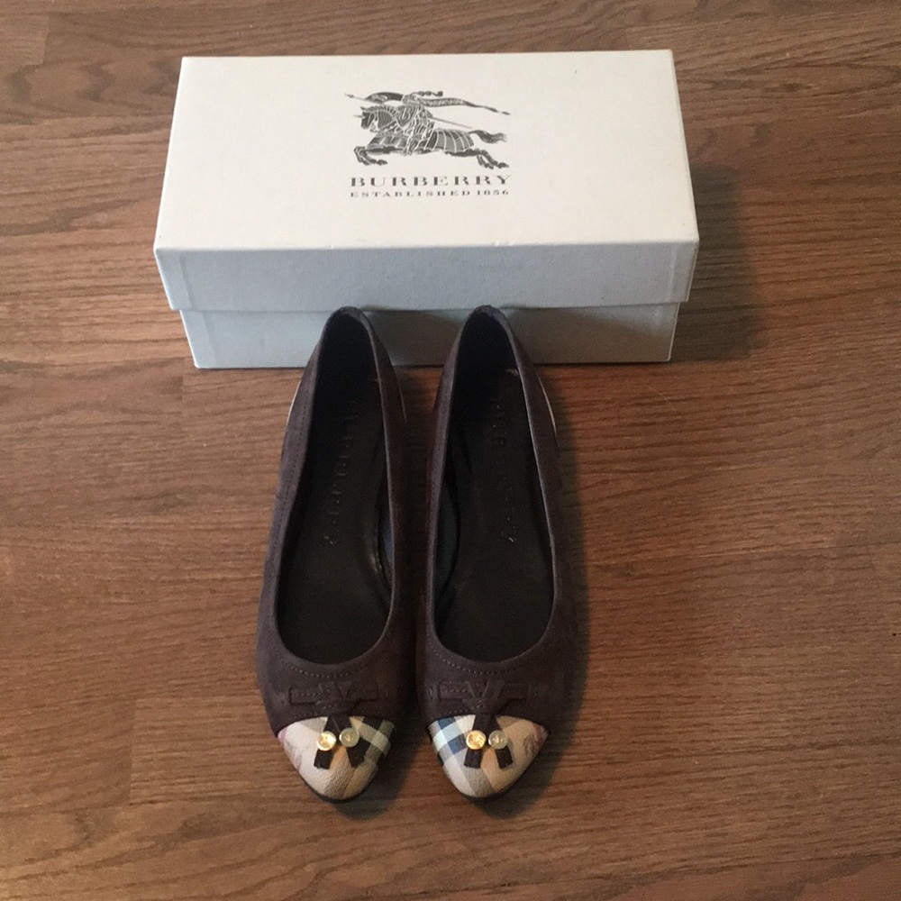 Burberry | Flats | Brand New | Size 40